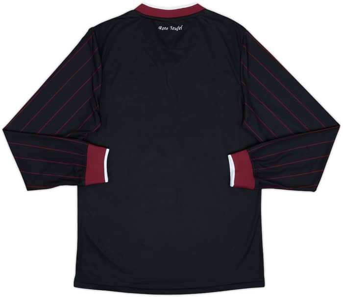 2010-11 FC Kaiserslautern Third L/S Shirt - 7/10 - (S)