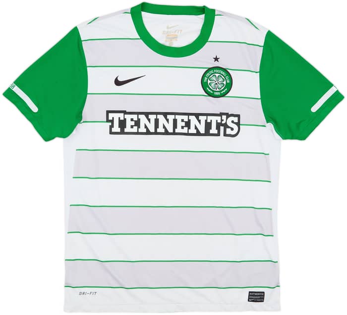 2011-12 Celtic Away Shirt - 6/10 - (M)