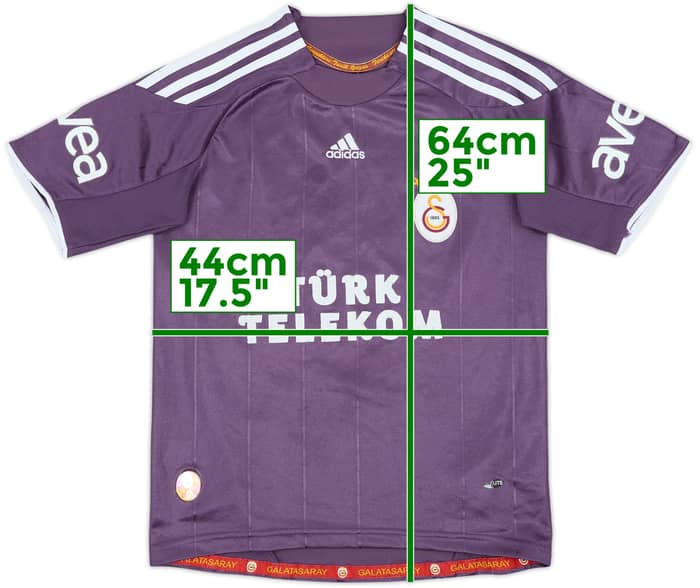 2009-10 Galatasaray Third Shirt - 7/10 - (XL.Boys)