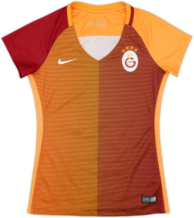 2016-17 Galatasaray Home Shirt Olcay #34 - 6/10 - (Women's XS)