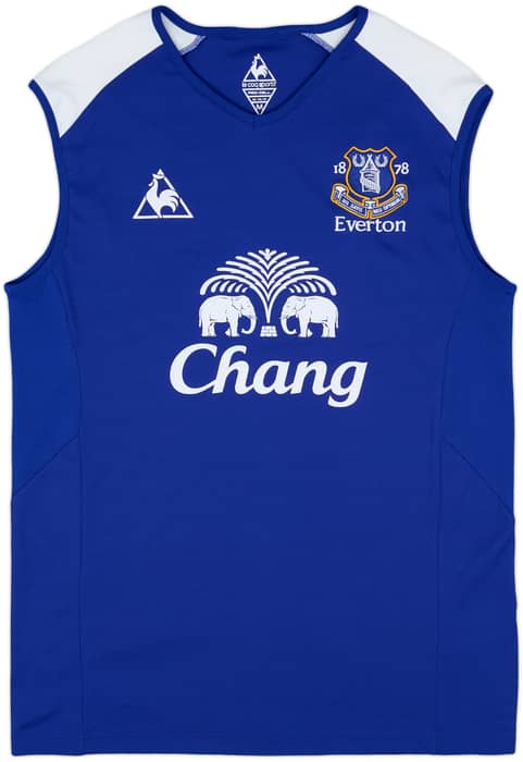 2011-12 Everton Le Coq Sportif Training Vest - 8/10 - (M)