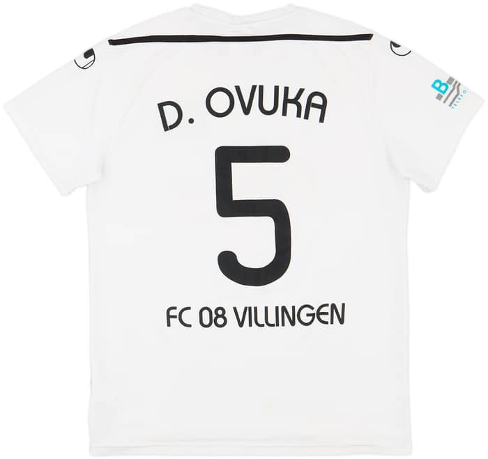 2019-20 Villingen Home Shirt D. Ovuka #5 - 6/10 - (L)