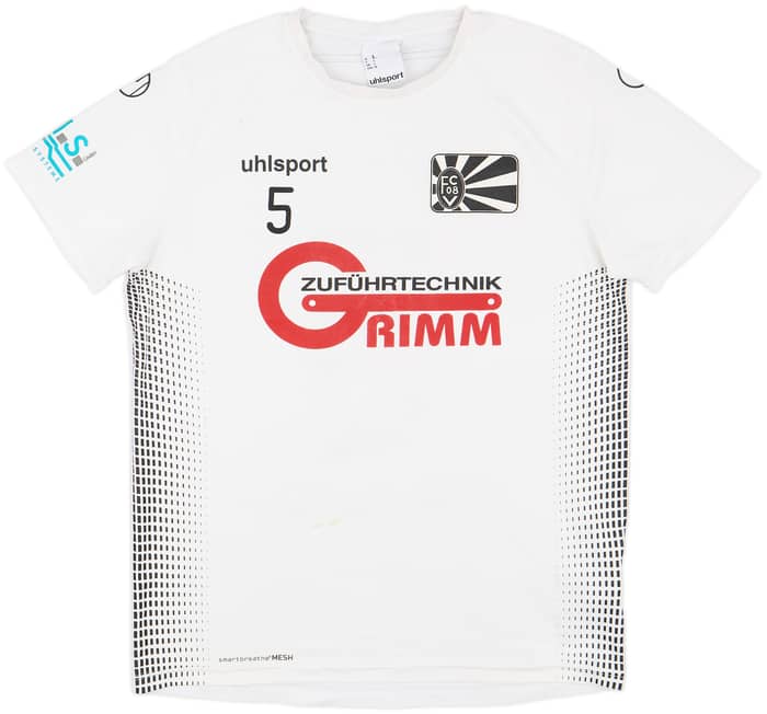 2019-20 Villingen Home Shirt D. Ovuka #5 - 6/10 - (L)