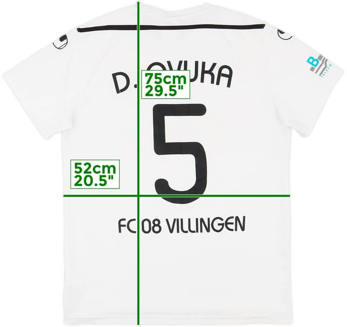 2019-20 Villingen Home Shirt D. Ovuka #5 - 6/10 - (L)