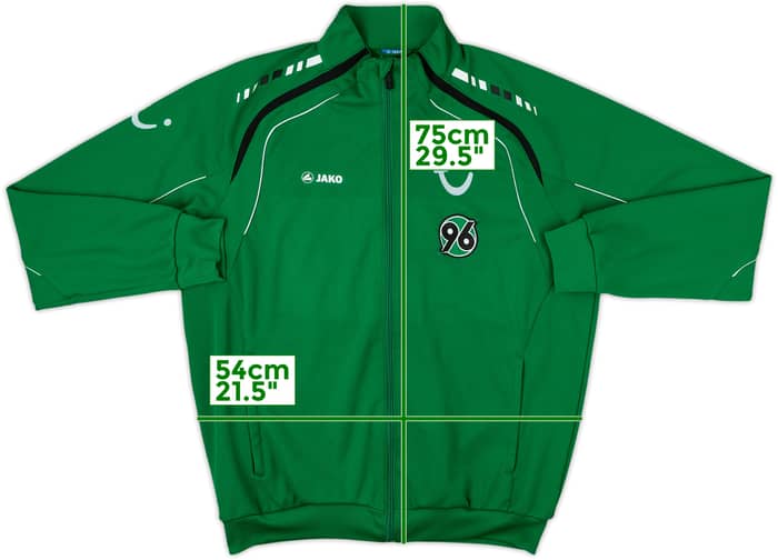 2012-13 Hannover 96 Jako Track Jacket - 6/10 - (M)