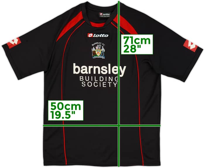 2008-09 Barnsley Away Shirt - 9/10 - (S)