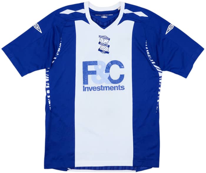 2007-08 Birmingham Home Shirt - 4/10 - (M)