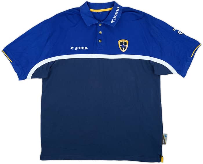 2008-09 Cardiff City Joma Polo Shirt - 8/10 - (L)