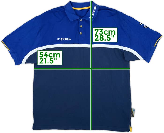 2008-09 Cardiff City Joma Polo Shirt - 8/10 - (L)