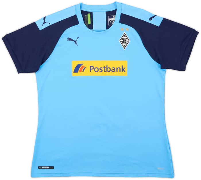 2019-20 Borussia Monchengladbach Away Shirt - 5/10 - (Women's L)