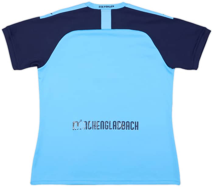 2019-20 Borussia Monchengladbach Away Shirt - 5/10 - (Women's L)