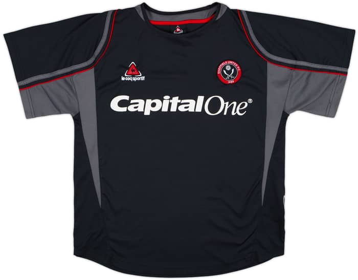 2007-08 Sheffield United Le Coq Sportif Training Shirt - 8/10 - (L)