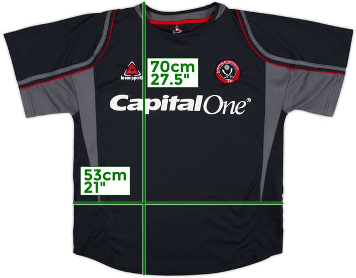 2007-08 Sheffield United Le Coq Sportif Training Shirt - 8/10 - (L)