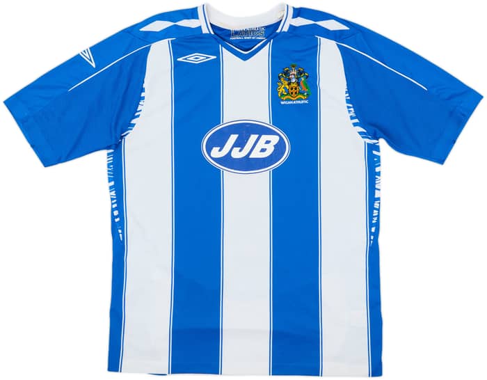 2007-08 Wigan Home Shirt - 5/10 - (L)