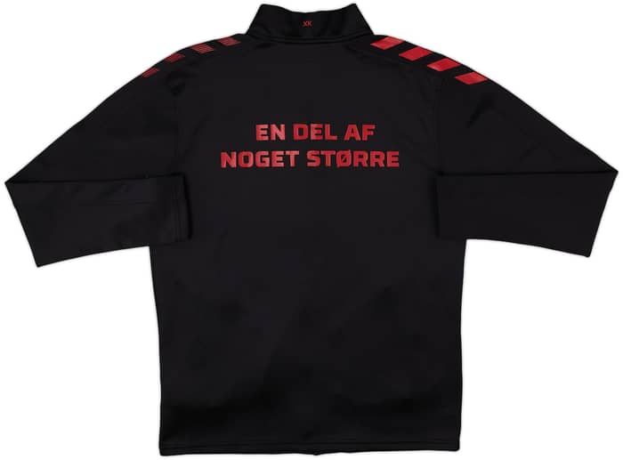 2020-21 Denmark Fodboldskole Hummel Track Jacket - 5/10 - (M)