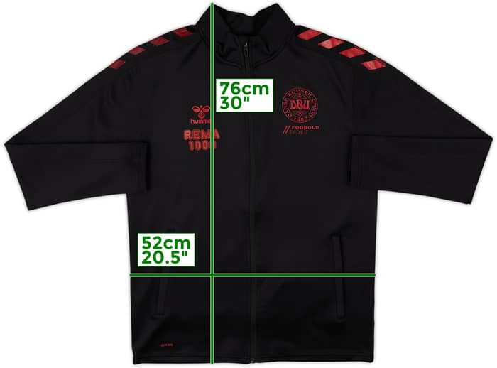 2020-21 Denmark Fodboldskole Hummel Track Jacket - 5/10 - (M)