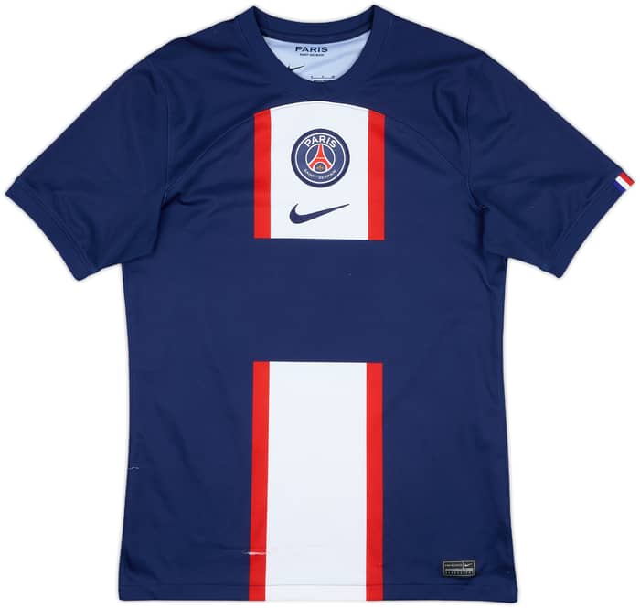 2022-23 Paris Saint-Germain Home Shirt Messi #30 - 6/10 - (S)