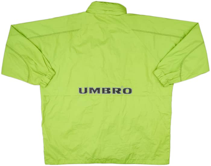 1998-99 Celtic Umbro Hooded Rain Jacket - 8/10 - (XL)