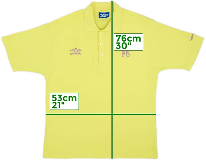 1999-2000 Chelsea Umbro Training Shirt - 5/10 - (S)