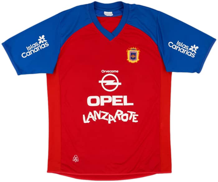2017-20 UD Lanzarote Home Shirt - 8/10 - (M)
