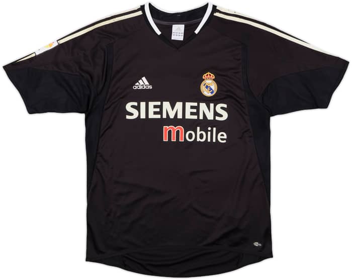 2004-05 Real Madrid Away Shirt Ronaldo #9 - 5/10 - (M)
