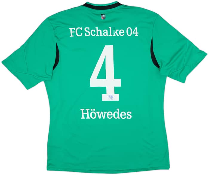 2013-15 Schalke Third Shirt Howedes #4 - 5/10 - (L)