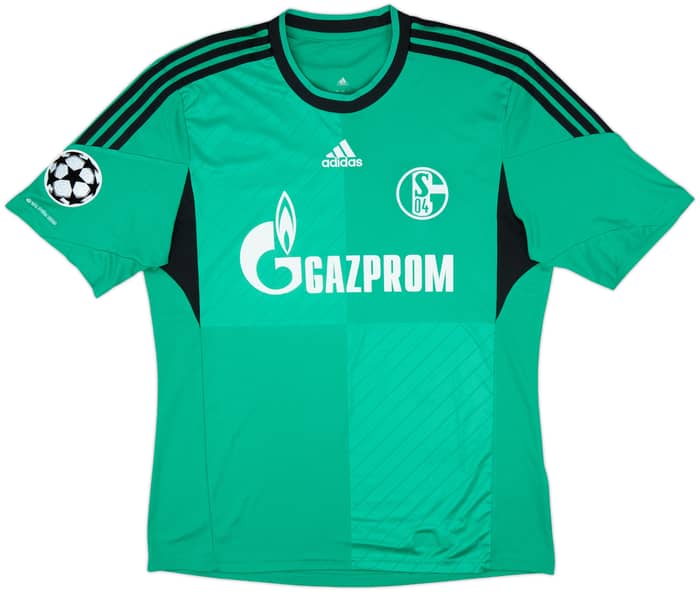 2013-15 Schalke Third Shirt Howedes #4 - 5/10 - (L)
