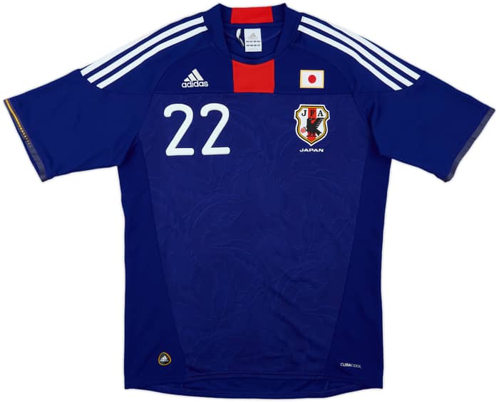 2010-12 Japan Home Shirt Nakazawa #22 - 6/10 - (L)