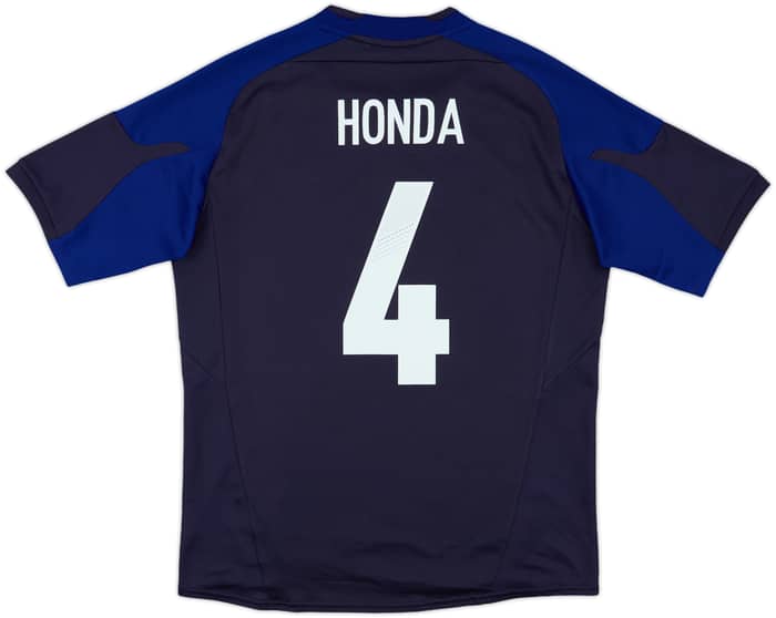 2012-13 Japan Olympics Home Shirt Honda #4 - 8/10 - (M)