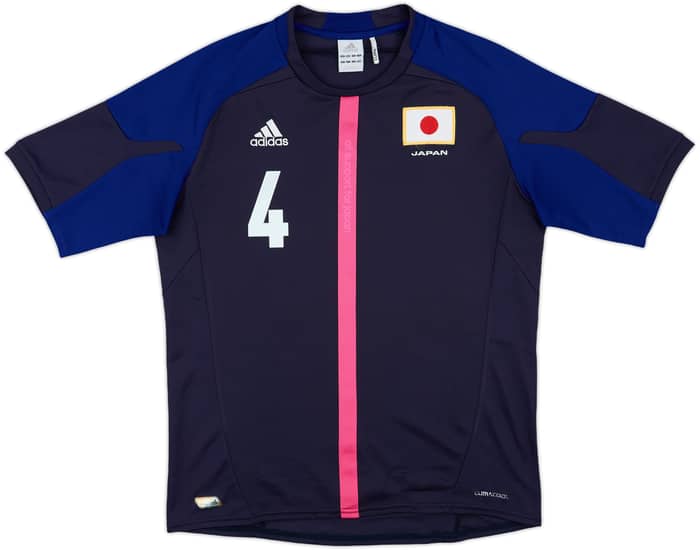 2012-13 Japan Olympics Home Shirt Honda #4 - 8/10 - (M)
