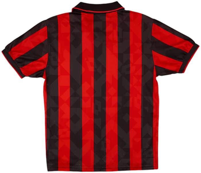 1994-95 AC Milan Home Shirt - 8/10 - (M)