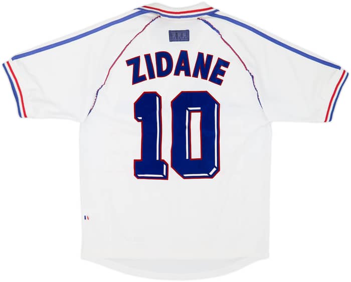 1998 France Away Shirt Zidane #10 - 6/10 - (M)