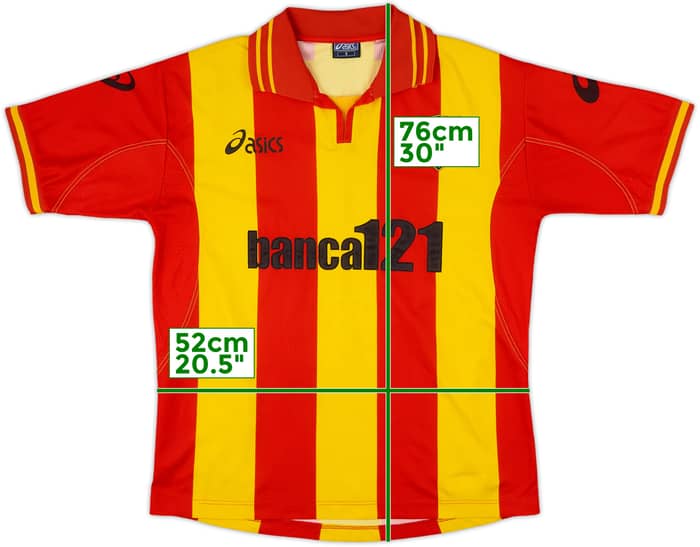 2001-02 Lecce Home Shirt - 7/10 - (S)