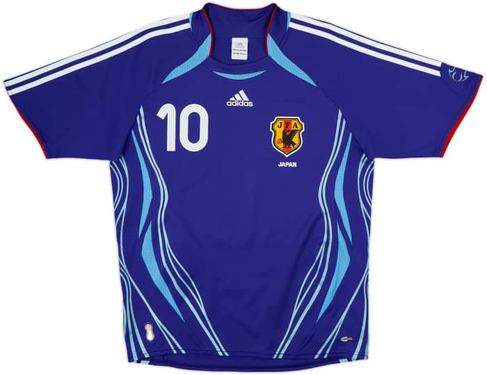 2006-08 Japan Home Shirt Nakamura #10 - 7/10 - (M)