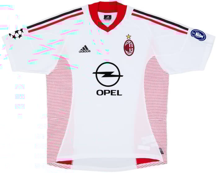 2002-03 AC Milan Away Shirt Maldini #3 - 10/10 - (M)