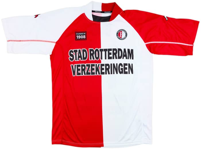 2002-03 Feyenoord Home Shirt Ono #14 - 7/10 - (M)