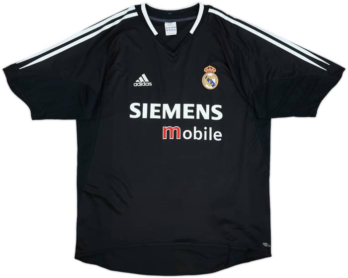 2004-05 Real Madrid Away Shirt Zidane #5 - 7/10 - (L)
