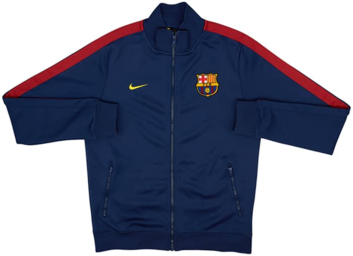 2014-15 Barcelona Nike Track Jacket - 9/10 - (M)