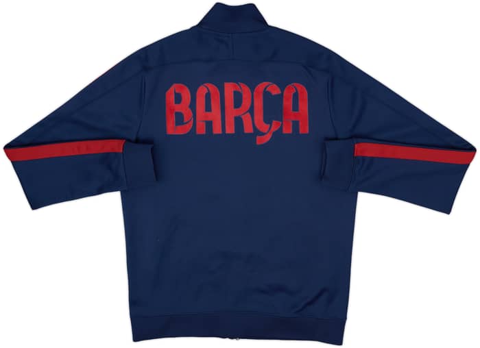 2014-15 Barcelona Nike Track Jacket - 9/10 - (M)