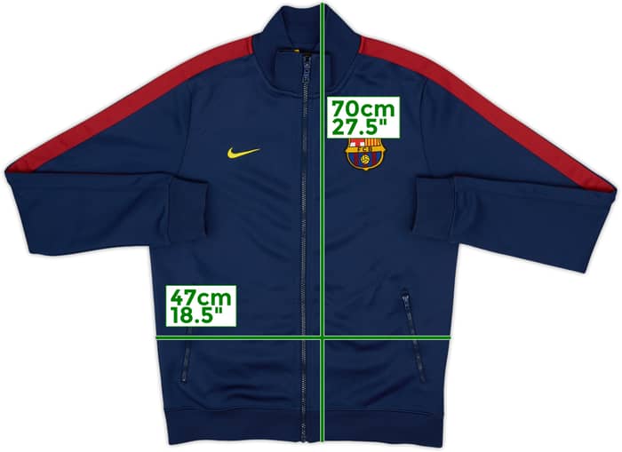 2014-15 Barcelona Nike Track Jacket - 9/10 - (M)