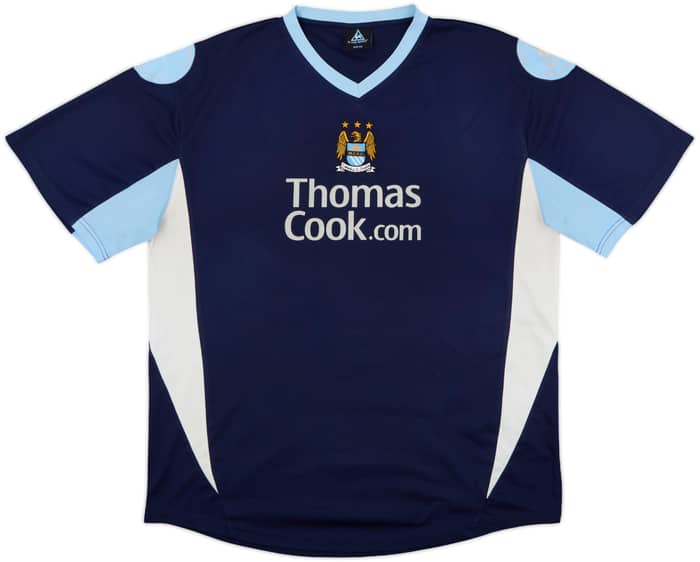 2007-08 Manchester City Le Coq Sportif Training Shirt - 8/10 - (XXL)