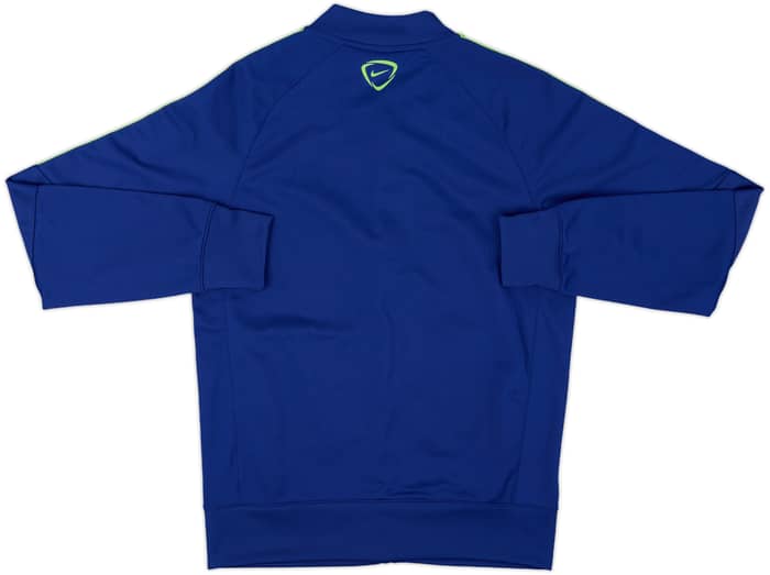 2014-15 Juventus Nike Track Jacket - 9/10 - (S)