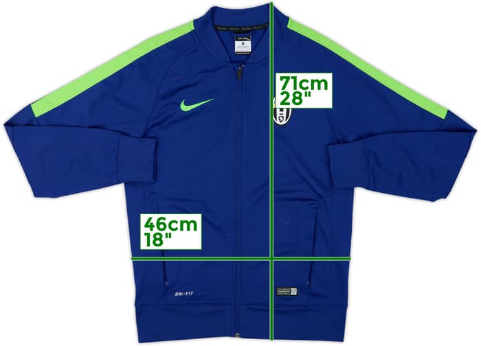 2014-15 Juventus Nike Track Jacket - 9/10 - (S)