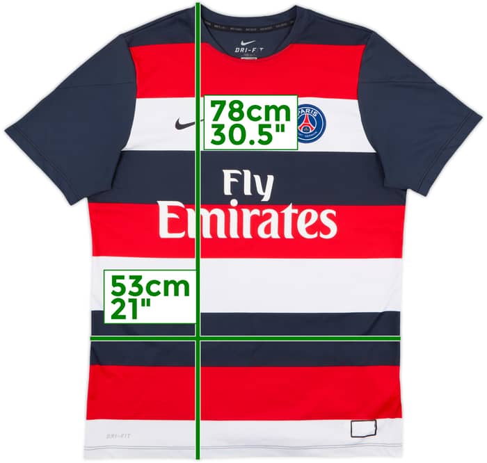 2013-14 Paris Saint-Germain Nike Training Shirt - 4/10 - (L)