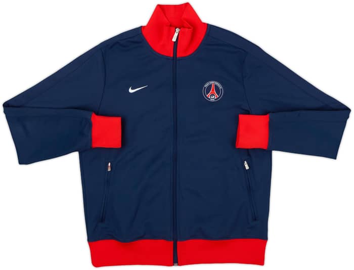 2012-13 Paris Saint-Germain Nike N98 Track Jacket - 9/10 - (L)