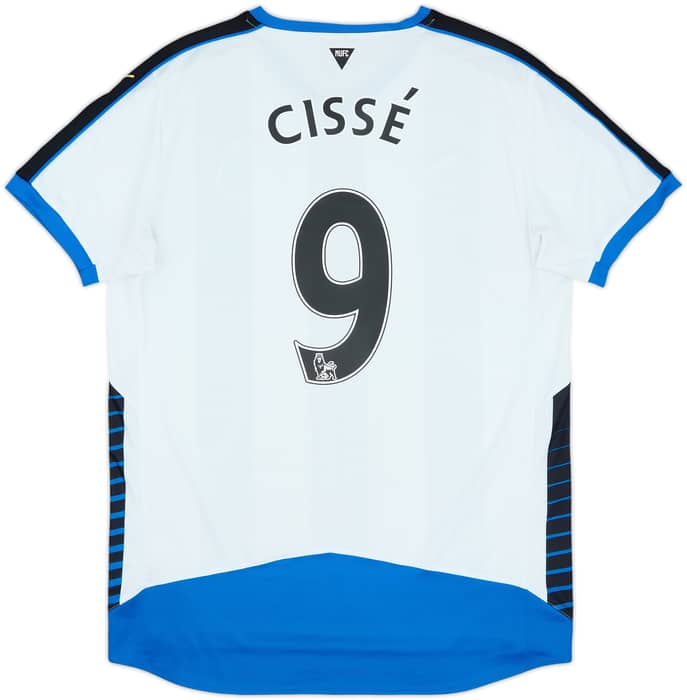 2015-16 Newcastle Home Shirt Cisse #9 - 8/10 - (L)
