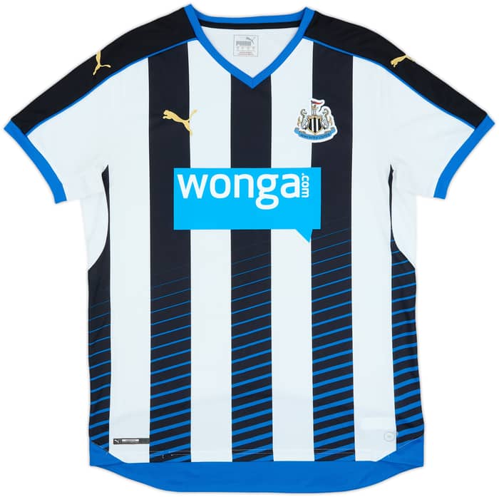 2015-16 Newcastle Home Shirt Cisse #9 - 8/10 - (L)