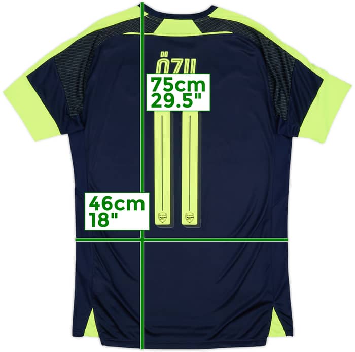 2016-17 Arsenal Third Shirt Ozil #11 - 8/10 - (S)