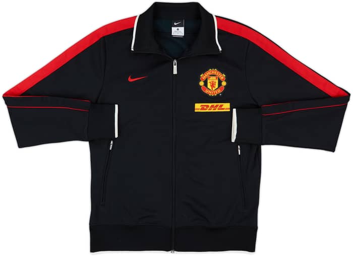 2011-12 Manchester United Nike Track Jacket - 8/10 - (M)