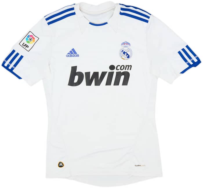 2010-11 Real Madrid Home Shirt Ronaldo #9 - 5/10 - (S)